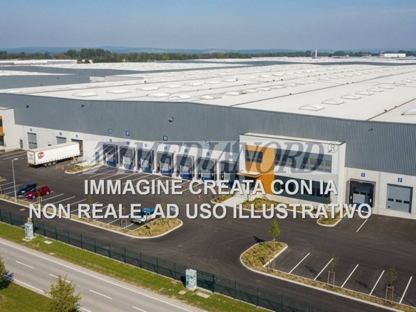 locale commerciale in vendita a Capriate San Gervasio in zona Capriate