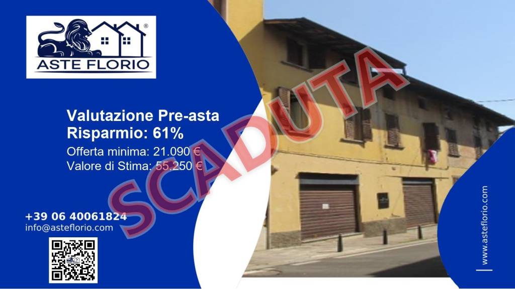 appartamento in vendita a Capriate San Gervasio