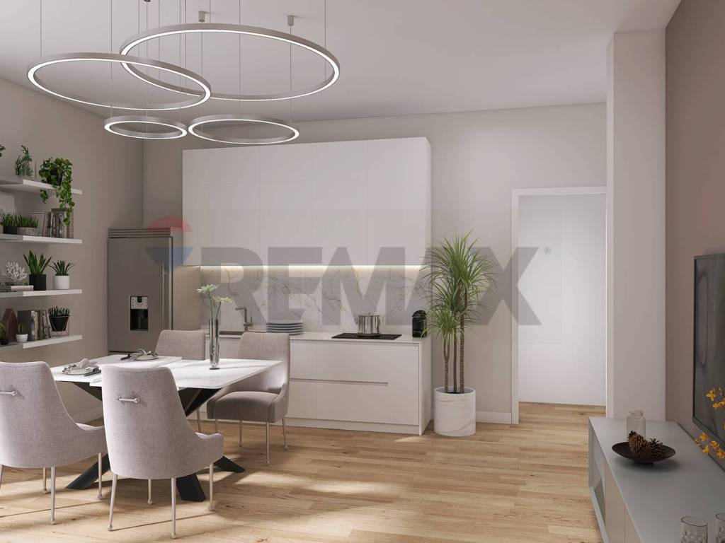 appartamento in vendita a Capriate San Gervasio