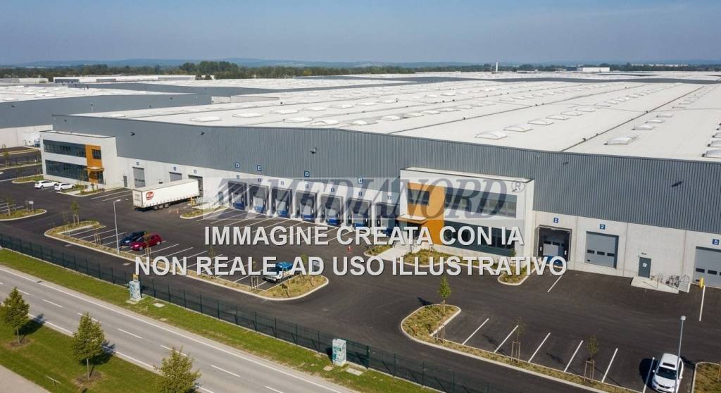 capannone in vendita a Capriate San Gervasio in zona Capriate