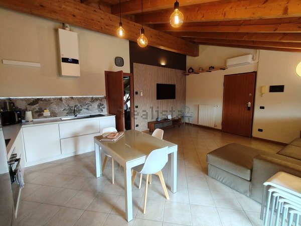 appartamento in vendita a Capriate San Gervasio in zona Capriate