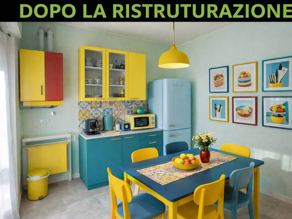 appartamento in vendita a Capriate San Gervasio