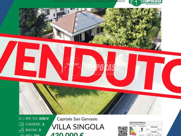 casa indipendente in vendita a Capriate San Gervasio