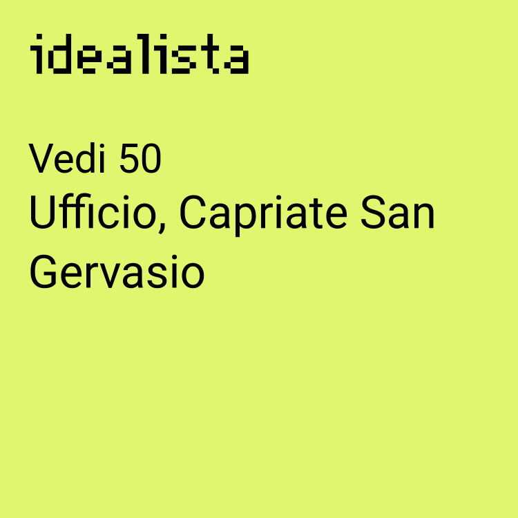 ufficio in vendita a Capriate San Gervasio