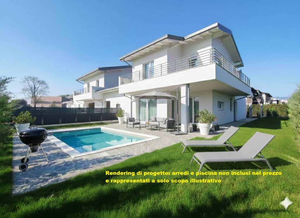 casa indipendente in vendita a Capriate San Gervasio