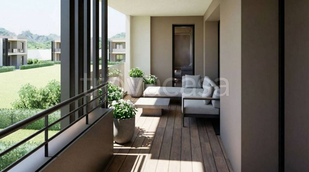 appartamento in vendita a Capriate San Gervasio