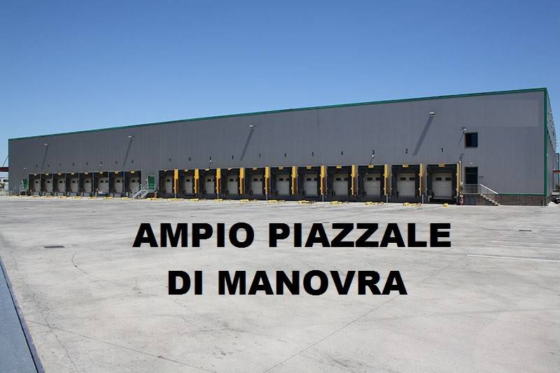 capannone in vendita a Capriate San Gervasio in zona Capriate