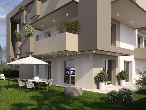 appartamento in vendita a Capriate San Gervasio