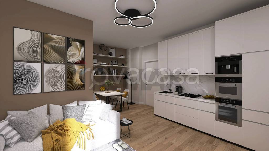 appartamento in vendita a Capriate San Gervasio