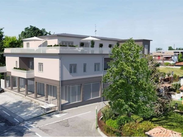 appartamento in vendita a Capriate San Gervasio in zona Crespi d'Adda