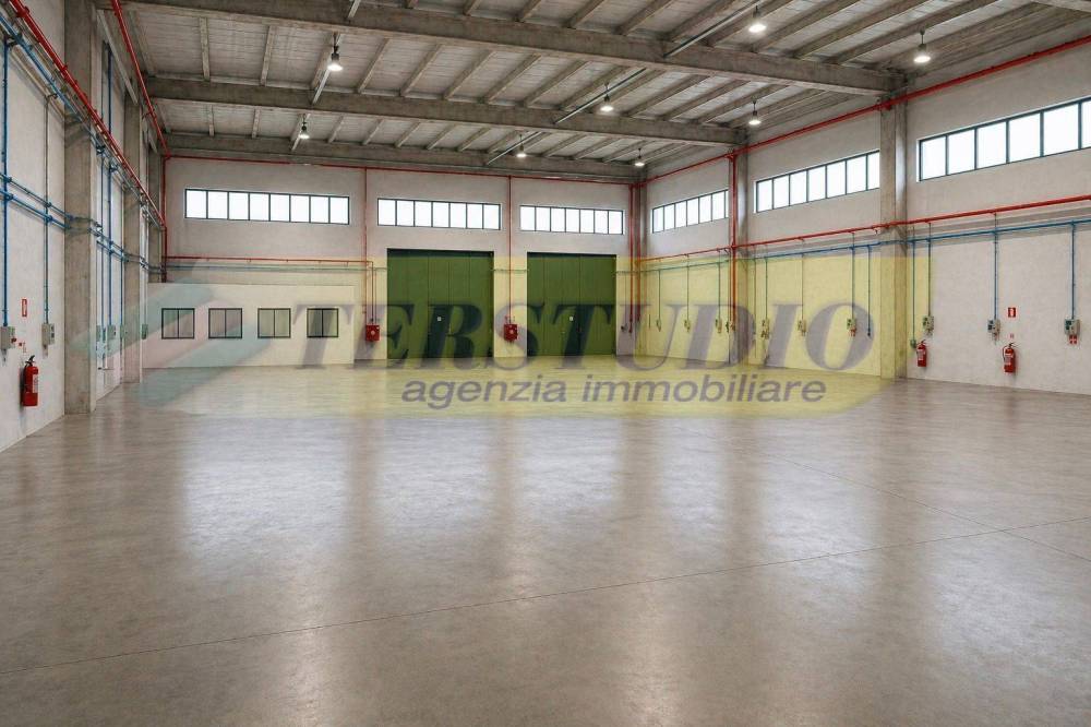 capannone in vendita a Capriate San Gervasio