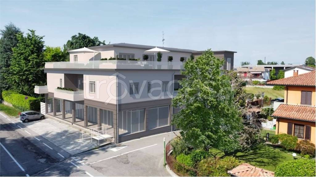 appartamento in vendita a Capriate San Gervasio in zona Capriate