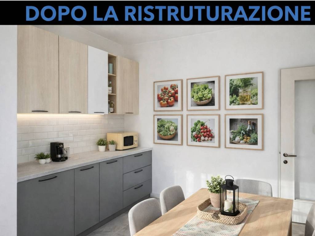 appartamento in vendita a Capriate San Gervasio