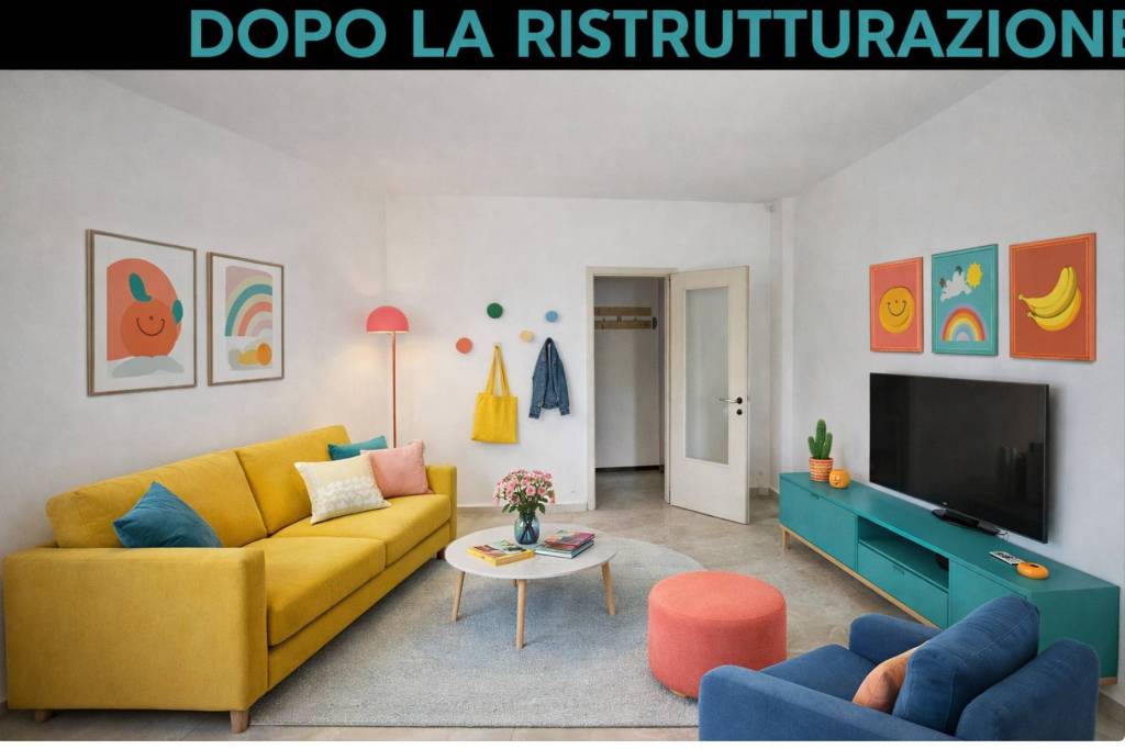 appartamento in vendita a Capriate San Gervasio