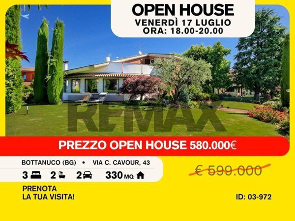 casa indipendente in vendita a Capriate San Gervasio in zona Capriate