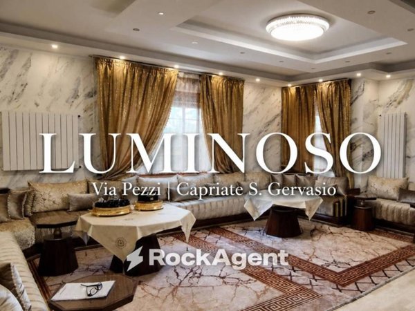 appartamento in vendita a Capriate San Gervasio in zona Capriate