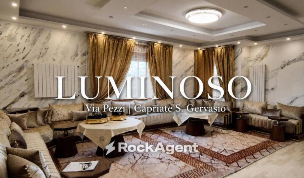 appartamento in vendita a Capriate San Gervasio in zona Capriate
