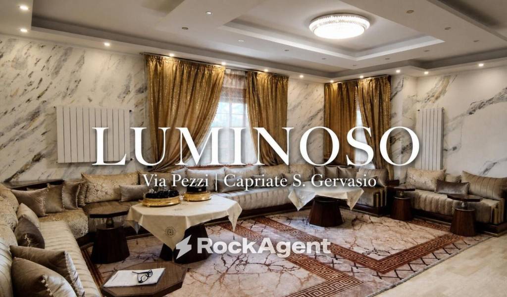 appartamento in vendita a Capriate San Gervasio in zona Capriate