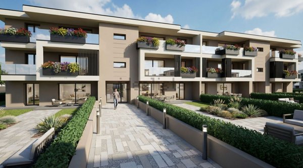 appartamento in vendita a Capriate San Gervasio in zona Capriate