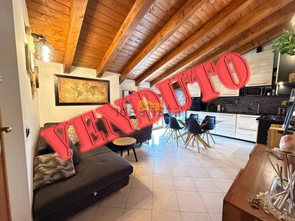 appartamento in vendita a Capriate San Gervasio in zona Capriate