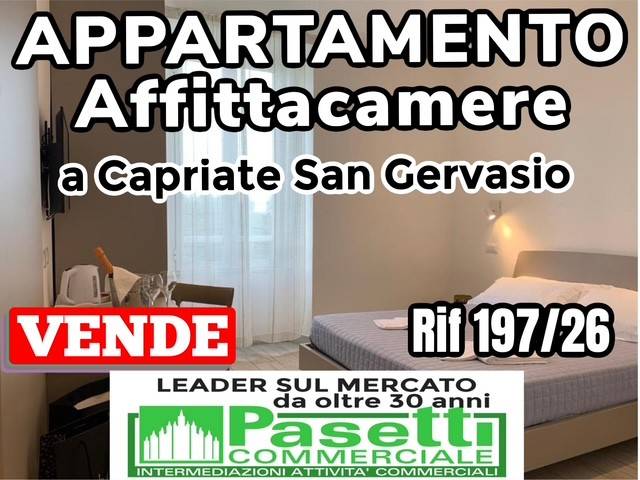 negozio in vendita a Capriate San Gervasio in zona Capriate