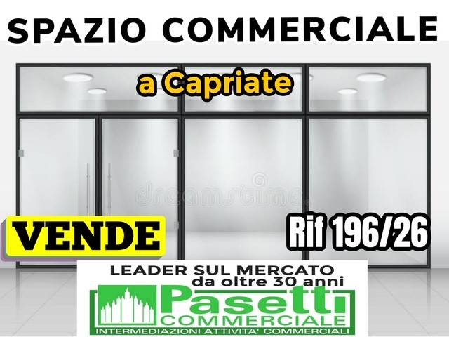 negozio in vendita a Capriate San Gervasio in zona Capriate
