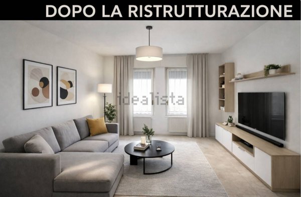 appartamento in vendita a Capriate San Gervasio in zona Capriate