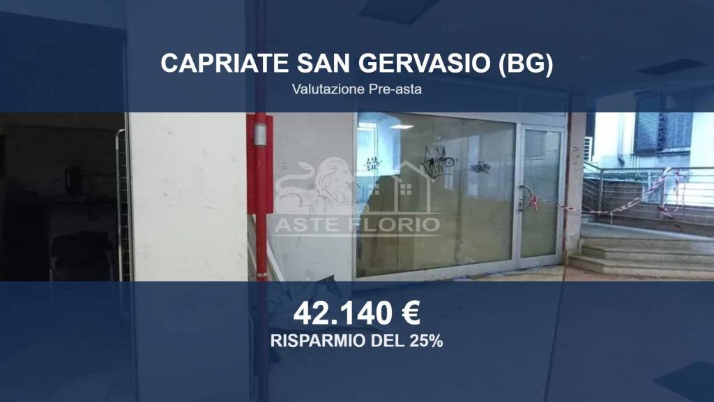 negozio in vendita a Capriate San Gervasio in zona Capriate