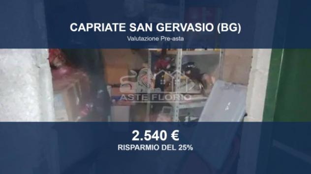 locale di sgombero in vendita a Capriate San Gervasio in zona Capriate