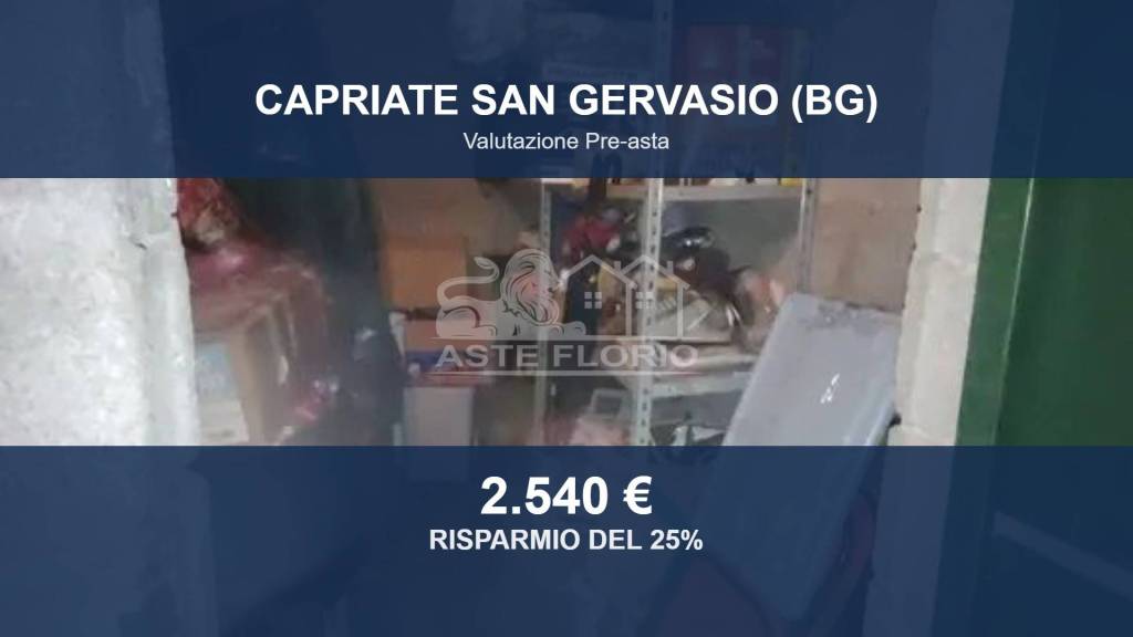 locale di sgombero in vendita a Capriate San Gervasio in zona Capriate