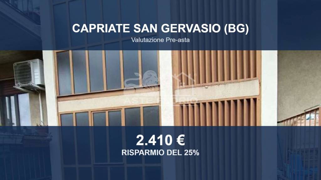 locale di sgombero in vendita a Capriate San Gervasio in zona Capriate