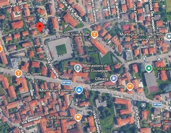 appartamento in vendita a Capriate San Gervasio in zona Capriate