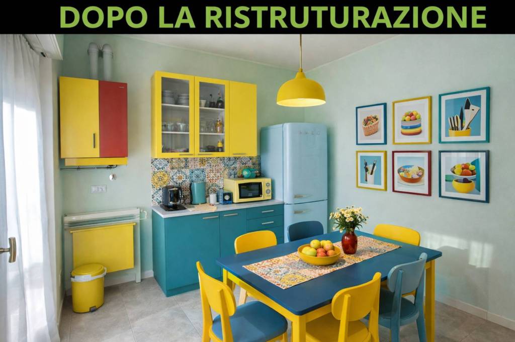 appartamento in vendita a Capriate San Gervasio in zona Capriate