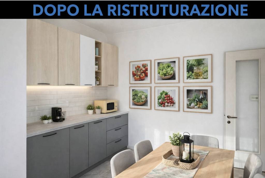 appartamento in vendita a Capriate San Gervasio