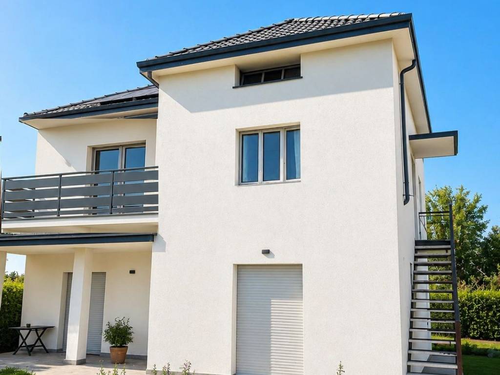casa indipendente in vendita a Capriate San Gervasio in zona Capriate