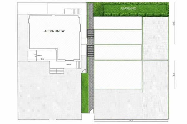 casa indipendente in vendita a Capriate San Gervasio in zona Capriate