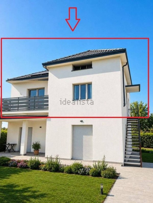 casa indipendente in vendita a Capriate San Gervasio in zona Capriate
