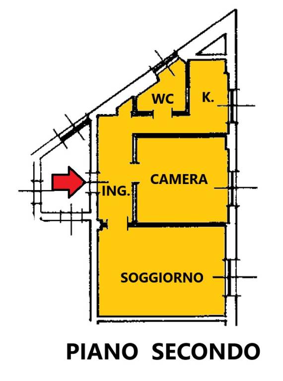 appartamento in vendita a Capriate San Gervasio in zona Capriate