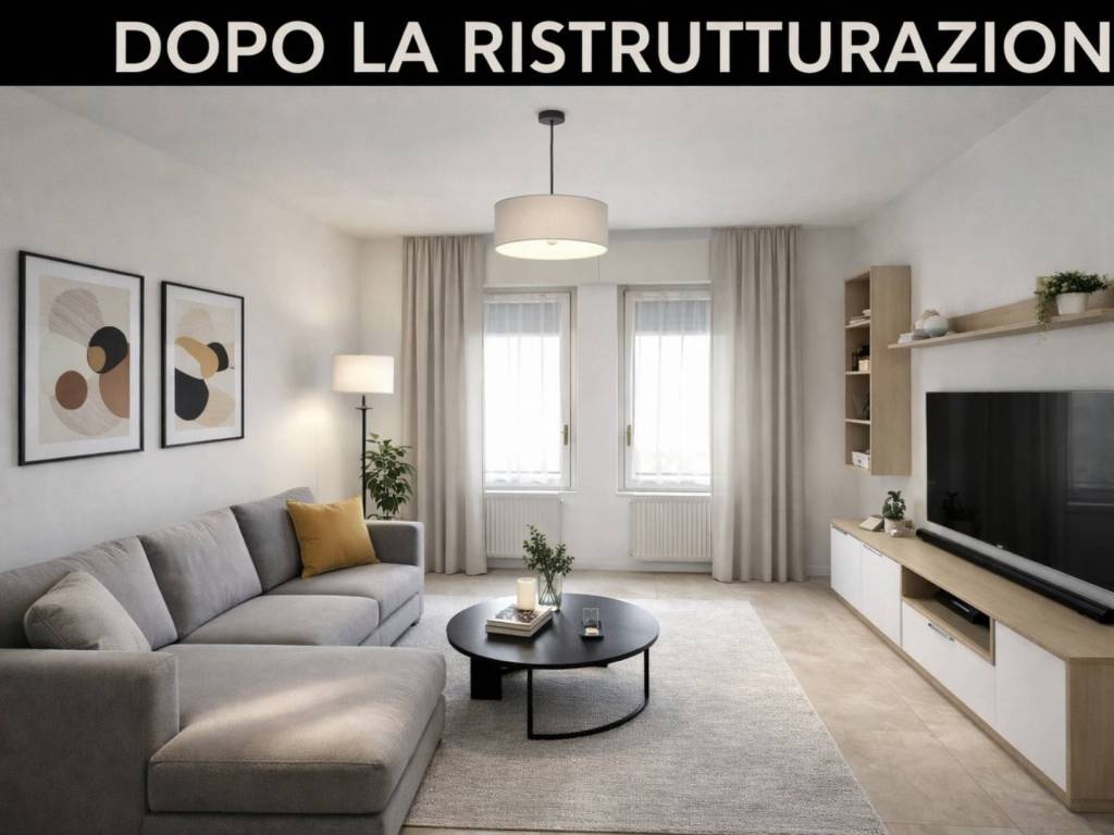 appartamento in vendita a Capriate San Gervasio in zona Capriate
