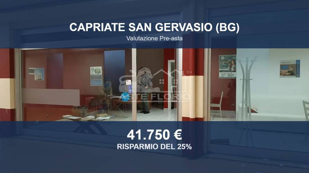appartamento in vendita a Capriate San Gervasio in zona Capriate