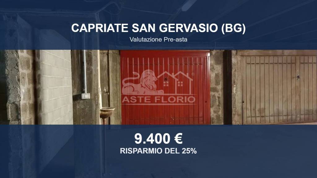box auto in vendita a Capriate San Gervasio in zona Capriate