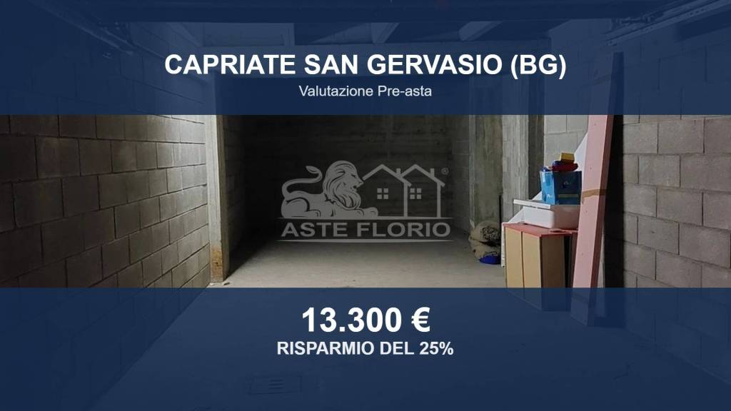 box auto in vendita a Capriate San Gervasio in zona Capriate