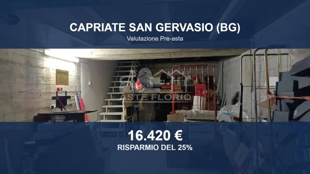 box auto in vendita a Capriate San Gervasio in zona Capriate