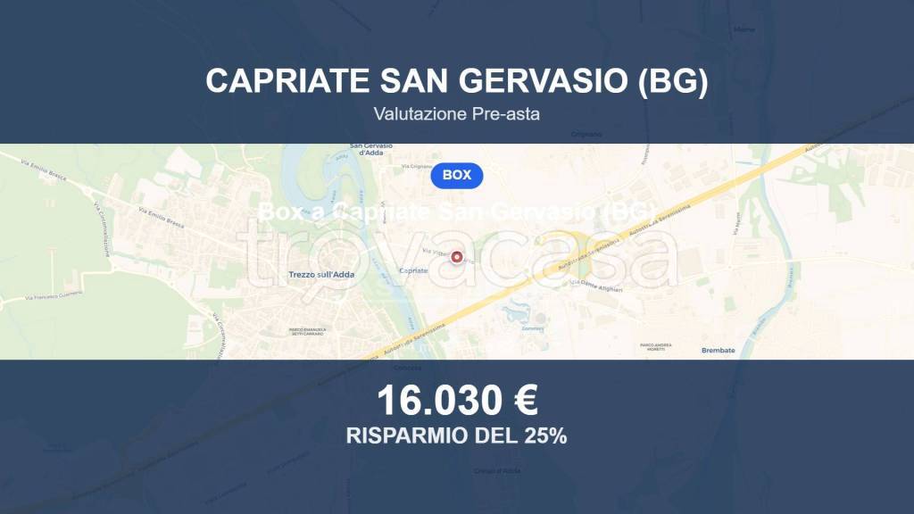 box auto in vendita a Capriate San Gervasio