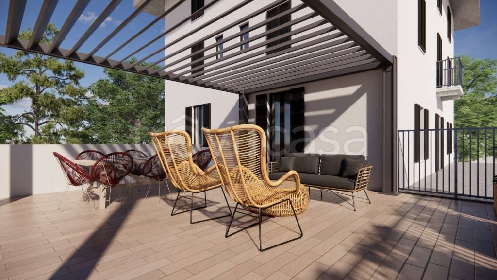 appartamento in vendita a Caprino Bergamasco