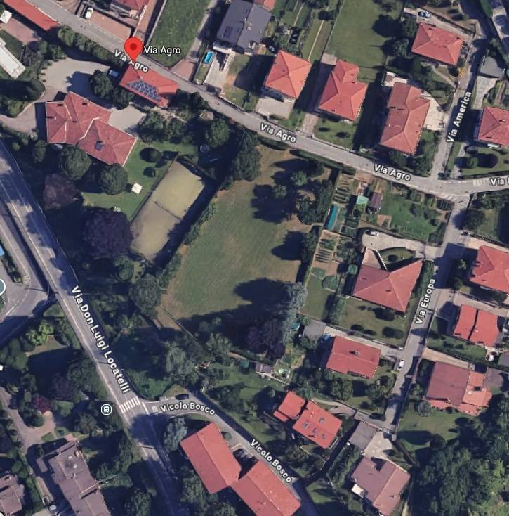 terreno agricolo in vendita a Caprino Bergamasco