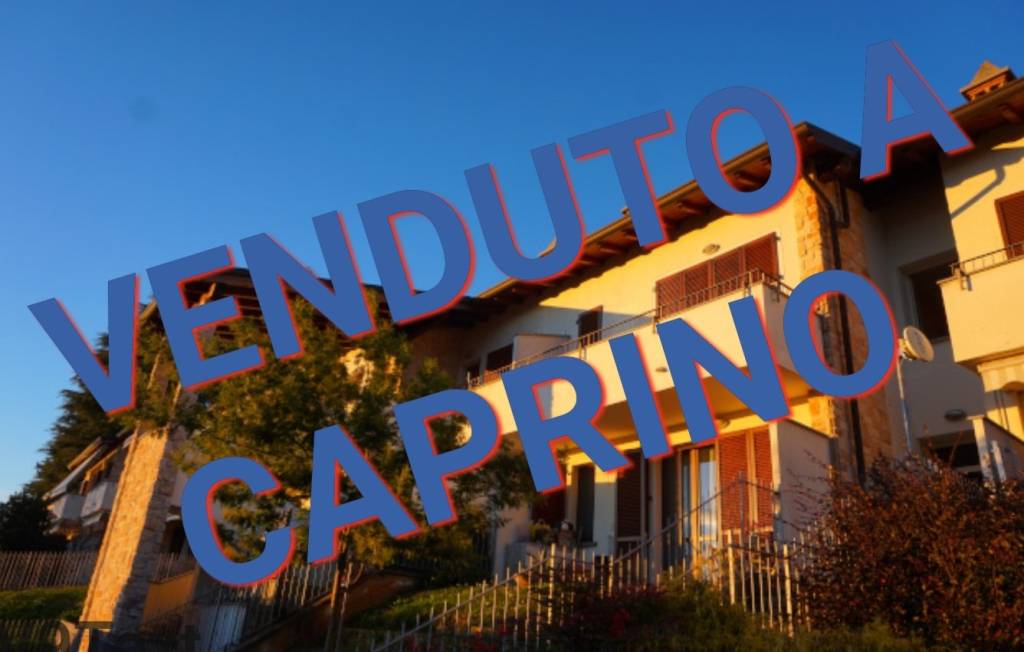 appartamento in vendita a Caprino Bergamasco