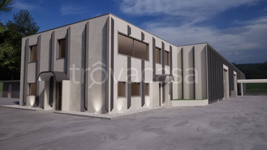 locale commerciale in vendita a Caprino Bergamasco