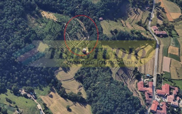 terreno agricolo in vendita a Caprino Bergamasco in zona Ombria