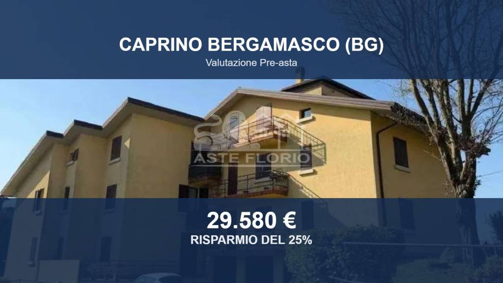 appartamento in vendita a Caprino Bergamasco in zona Ombria